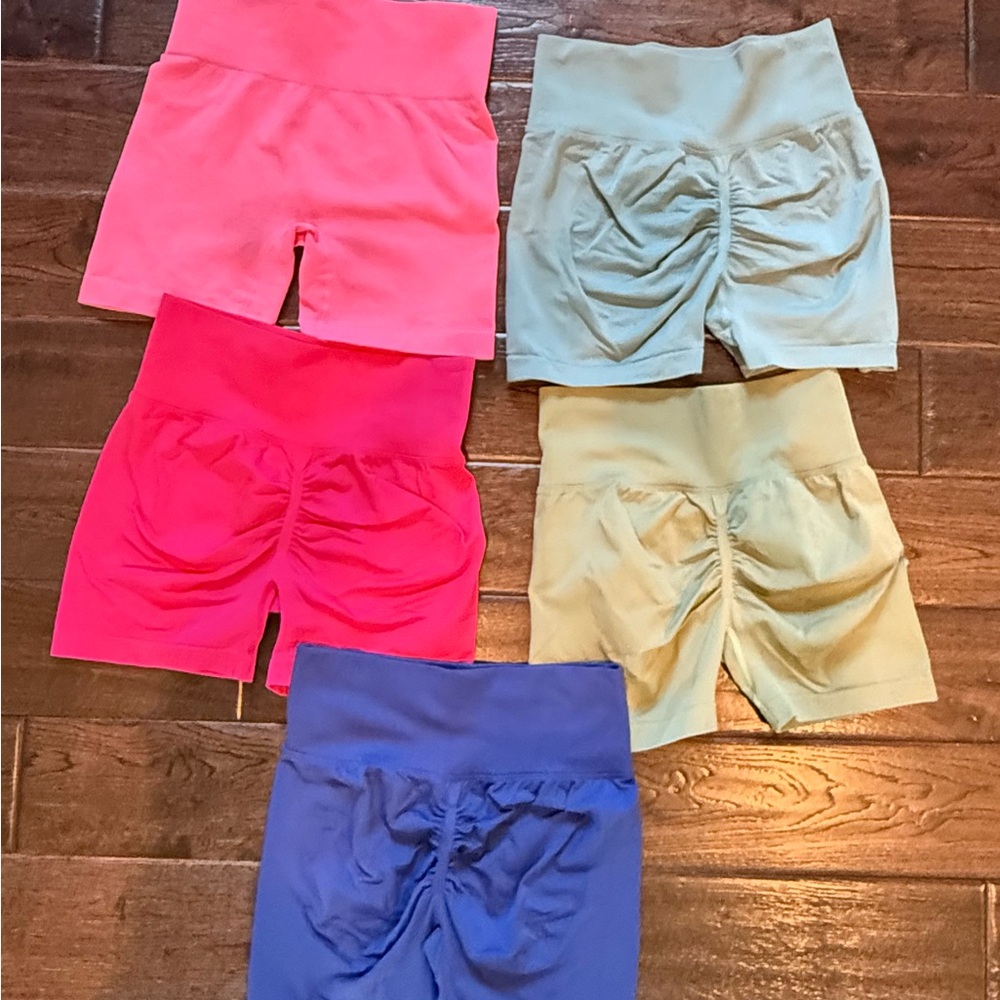 Ladies Workout Shorts, Sz S
